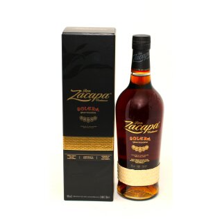 Ron Zacapa Solera Gran Solera
