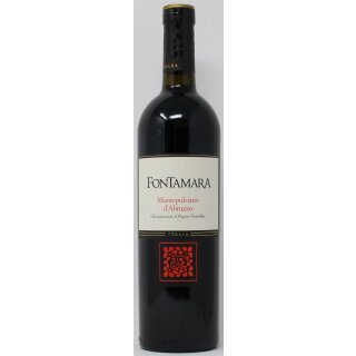 Fontamara Montepulciano D´Abruzzo