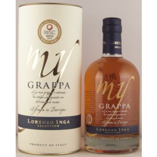 My Grappa Affinata Barrique Selection