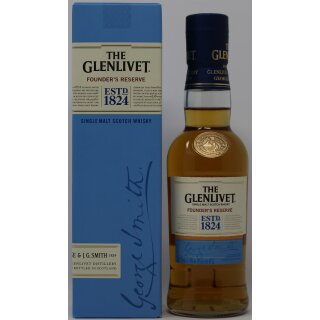 The Glenlivet Founders Reserve Single Malt 0,2l