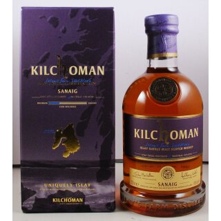 Kilchoman Sanaig Single Malt Whisky
