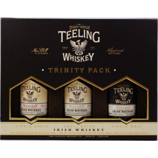 Teeling Whiskey Trinity Pack 3 x 5 cl