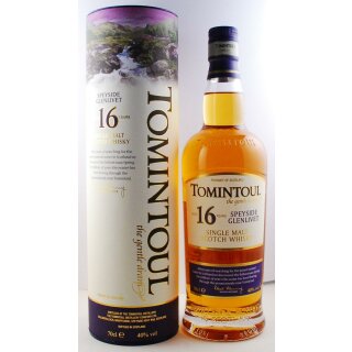Tomintoul Single Malt 16 Jahre