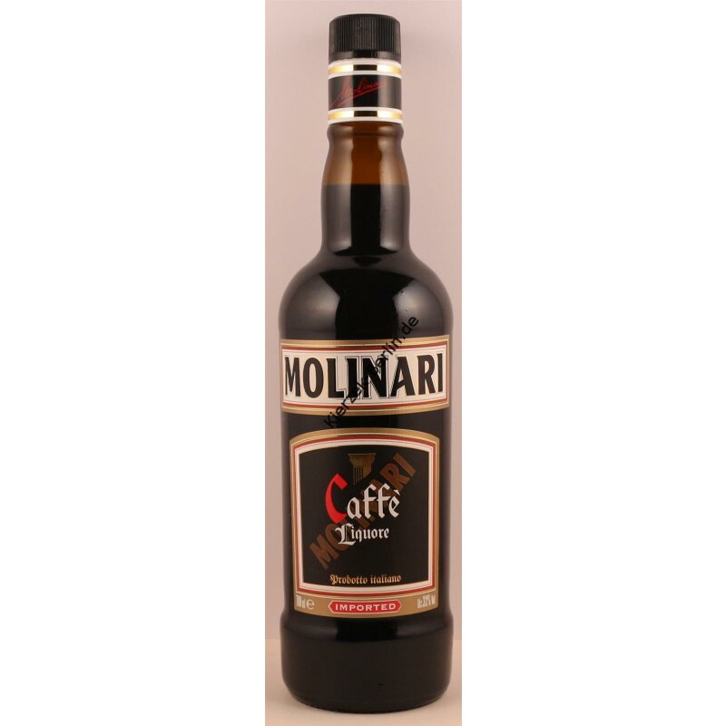 Molinari Caffe Liquore, 19,00