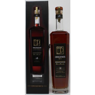 Don Pancho Origenes Reserva Especial 18 Jahre