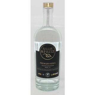 Sash & Fritz  Deutscher Wodka