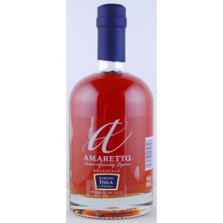 Amaretto Lorenzo Inga Selection
