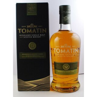 Tomatin Single Malt Scotch Whisky 12 Jahre