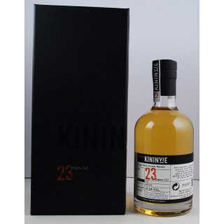 Kininvie Single Malt 23 Jahre Batch Nr. 3