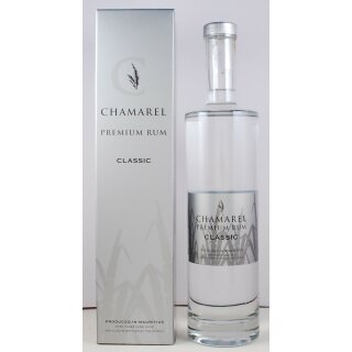 Chamarel Premium Rum Classic White