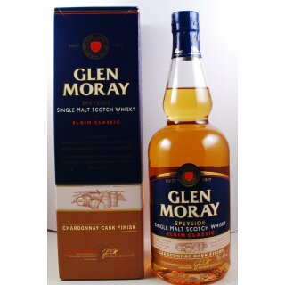 Glen Moray Single Malt Chardonnay Cask Finish