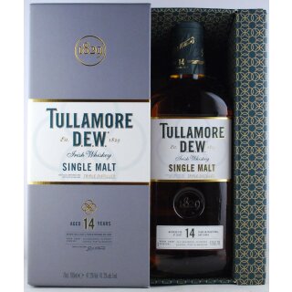 Tullamore Dew 14 Jahre Single Malt Whiskey