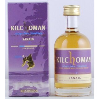 Kilchoman Sanaig Single Malt Whisky 5cl