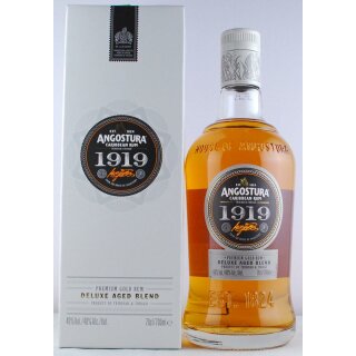 Angostura 1919 Caribbean Rum Deluxe Aged Blend