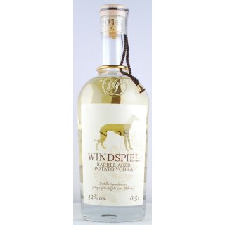 Windspiel Barrel Aged Potato Vodka