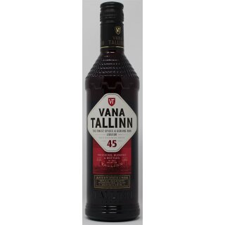 Vana Tallinn Estonian Liqueur 45% vol.