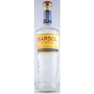 Barsol Pisco Acholado