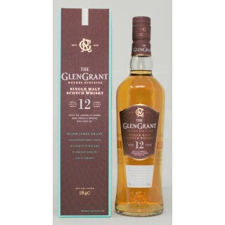 Glen Grant 12 Jahre Single Malt Whisky