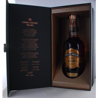 Chivas Regal Ultis Blended Whisky