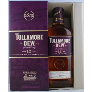 Tullamore Dew 12 Jahre Special Reserve