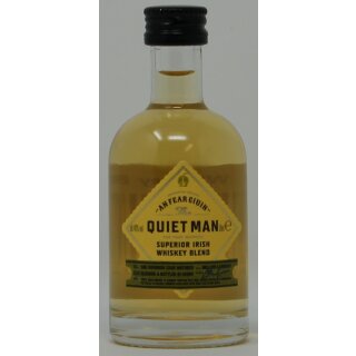 The Quiet Man Superior Irish Whiskey Blend 5 cl