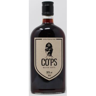 COPS Kaffee-Kolanuss Likör