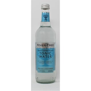 Fever Tree Mediterranean Tonic Water 0,5 l