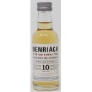 BenRiach The Original Ten Single Malt Whisky 5cl