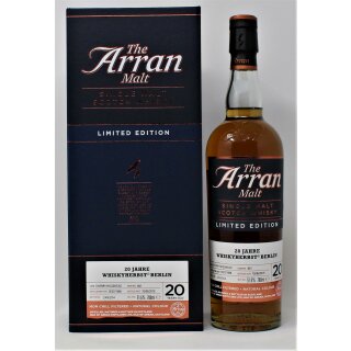 The Arran Malt Limited Edition 20 Jahre Whiskyherbst