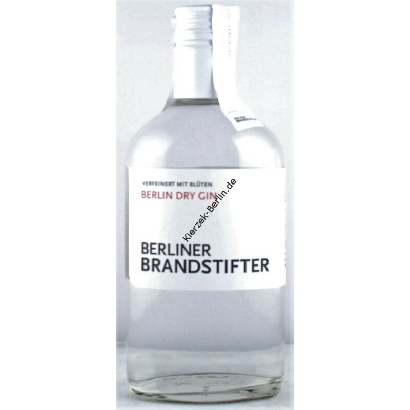 Berliner Brandstifter Berlin Dry Gin 0,35l, 22,50 €