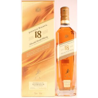 Johnnie Walker Ultimate  18 Jahre