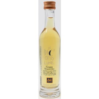 Marzadro Le Dic Otto Lune Grappa Botte Porto