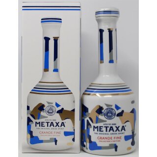 Metaxa Grande Fine Very Old Collectors Edition