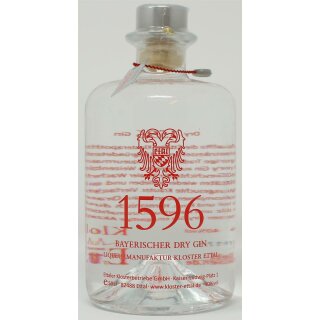 1596 Bayerischer Dry Gin Ettaler