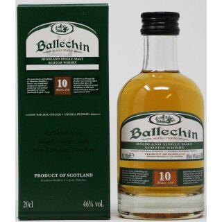 Edradour Ballechin 10 Jahre 0,2l