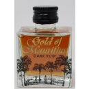 Gold of Mauritius Dark Rum 5cl