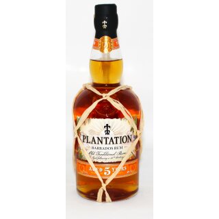 Plantation Rum Barbados 5 Jahre