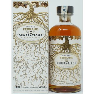 Cognac Ferrand 10 Generations