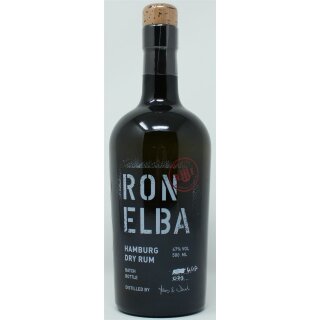 Ron Elba Hamburg Dry Rum