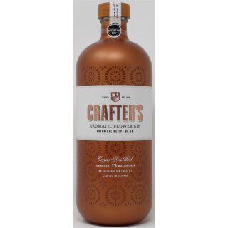 Crafters Gin Aromatic Flowers