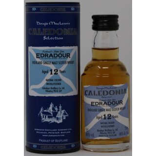 Edradour Caledonia Selection 12 Jahre 0,05l