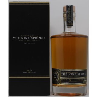 The Nine Springs Triple Cask