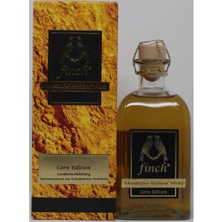 Finch  Corn Edition Schwäbischer Hochland Whisky
