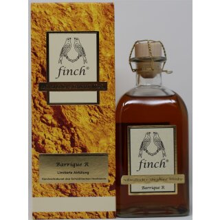 Finch Barrique R Schwäbischer Hochland Whisky