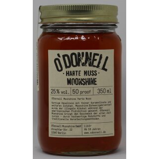 O Donnell Moonshine Harte Nuss 0,35l