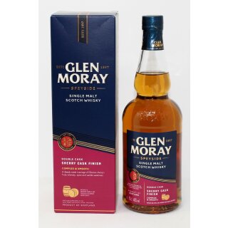 Glen Moray Single Malt Sherry Cask Finish