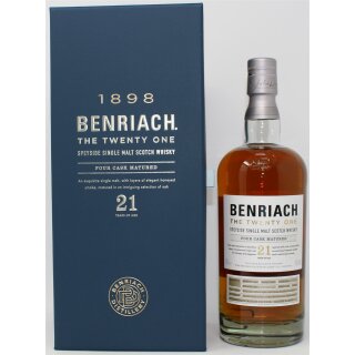 BenRiach Single Malt 21 Jahre