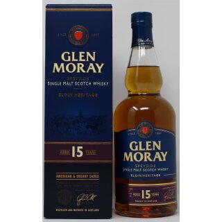 Glen Moray Single Malt 15 Jahre