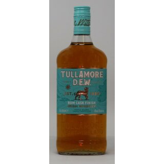 Tullamore Dew Rum Cask Finish