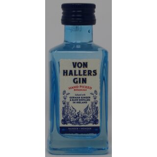 Van Hallers Gin